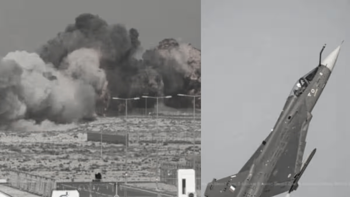 Indian Tejas aircraft crashes during Dubai Air Show display, pilot